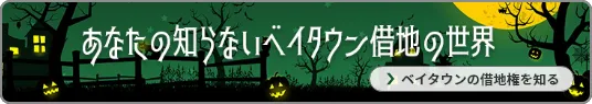 あなたの知らないベイタウンの借地の世界